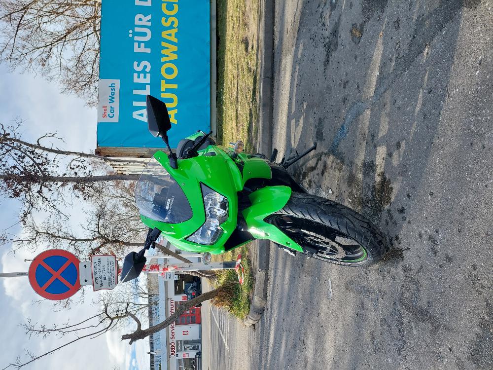 Motorrad verkaufen Kawasaki Ninja 250 R Ankauf